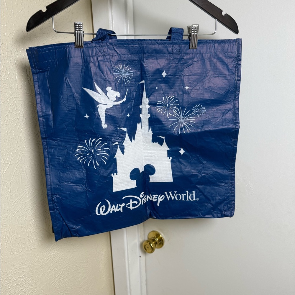 Walt Disney World Blue Tote Bag